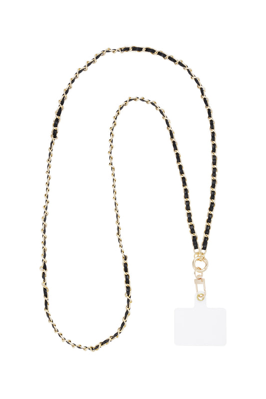 phone cord flow with it-black 