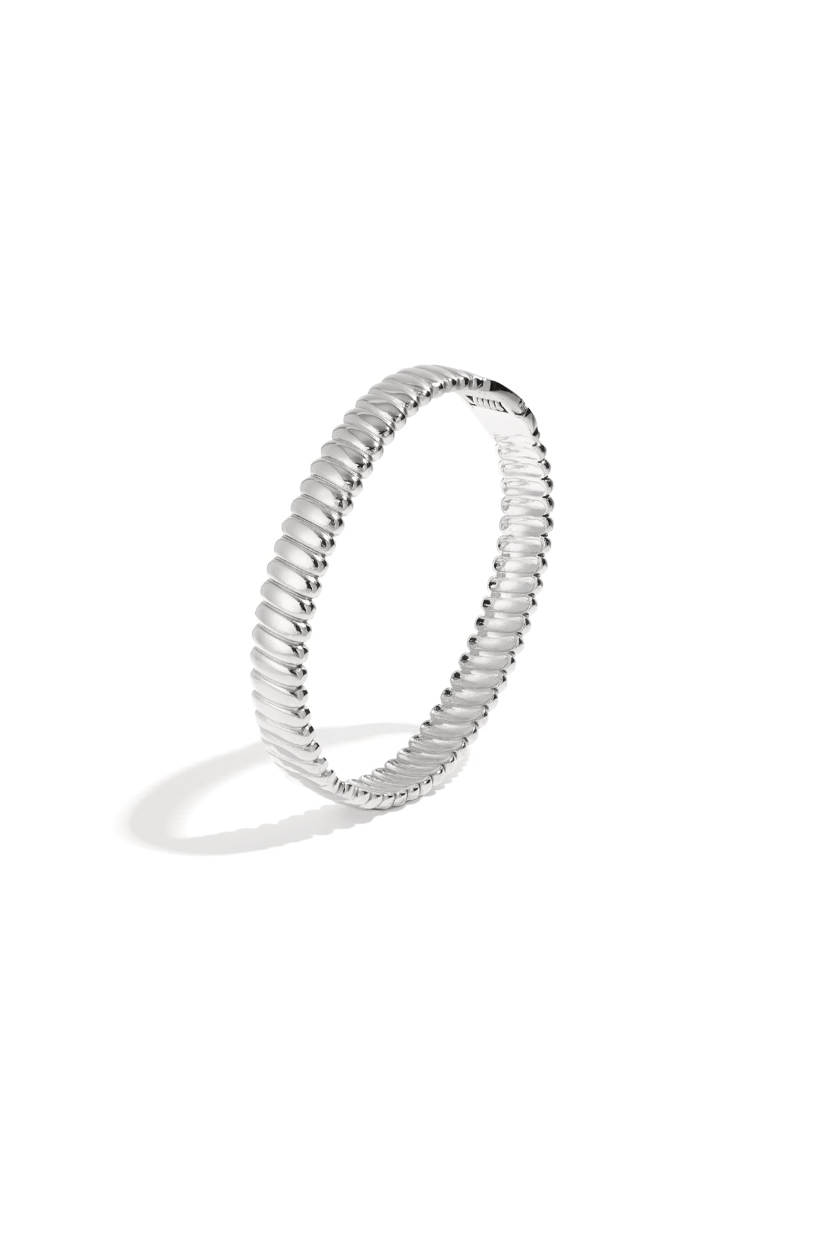 Stainless Steel Bangles circle Casual Daily Simple Series Women's jewelry