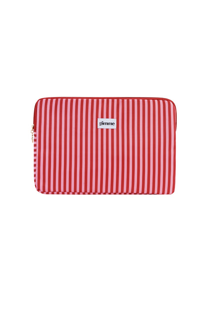 Striped Gimme Pattern Laptop Case - 13 inches