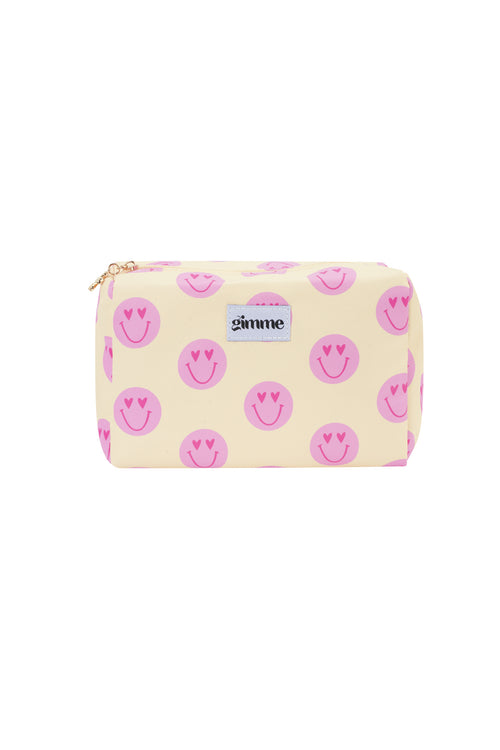 Makeup Bags Smiling face Casual Polyester Daily Accessories
