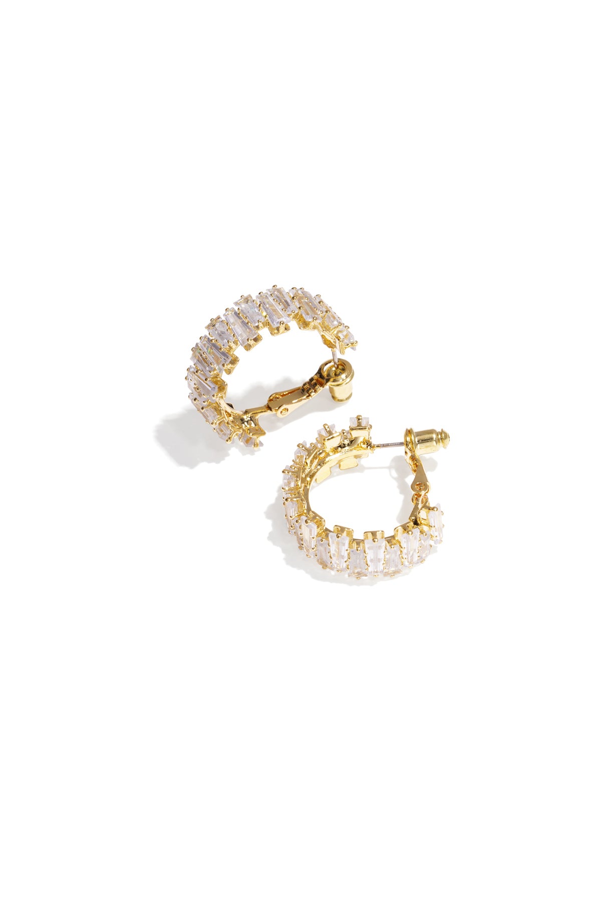 Copper Hoop Earrings Geometric Casual Daily Simple Series Women's jewelry