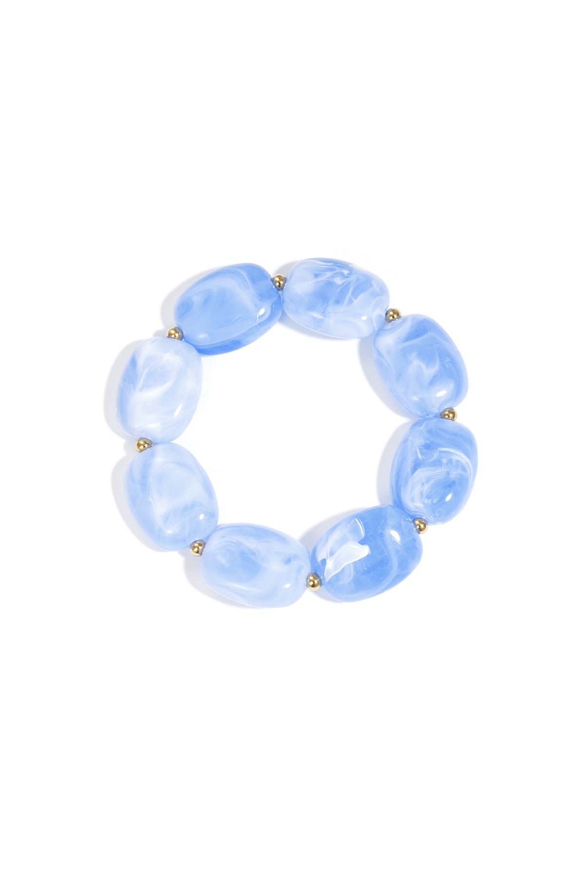 Acrylic Beaded Bracelets Beads Casual Daily Simple Series Women's jewelry