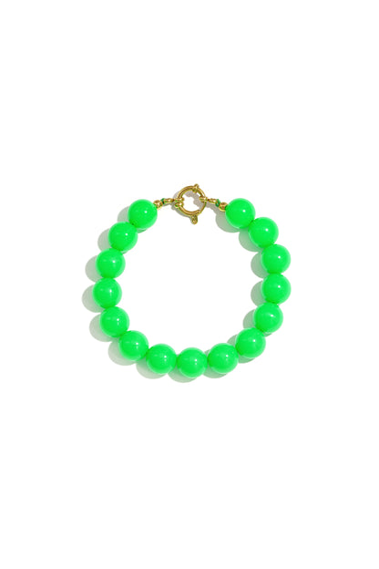 Resin Beaded Bracelets Beads DIY Daily Simple Series Women's jewelry-12mm