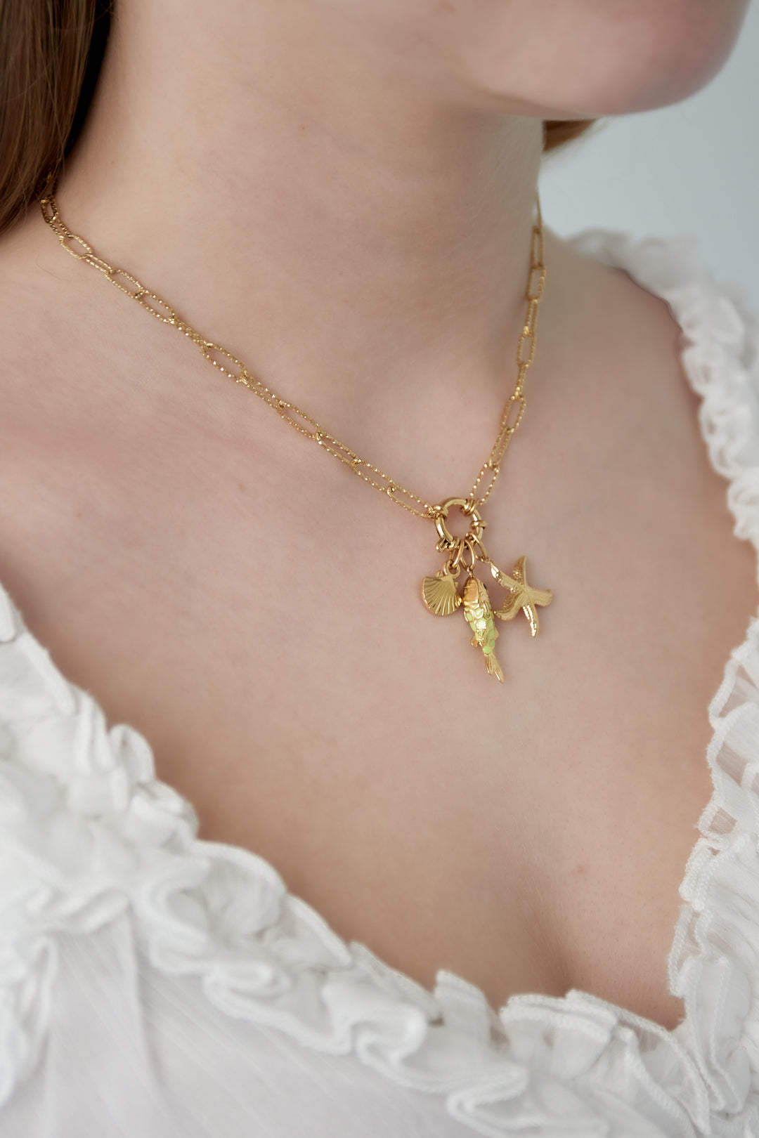 Starfish DIY necklace