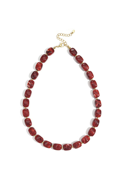 Acrylic Beaded Necklaces Beads Retro Daily Classic Series Women's jewelry