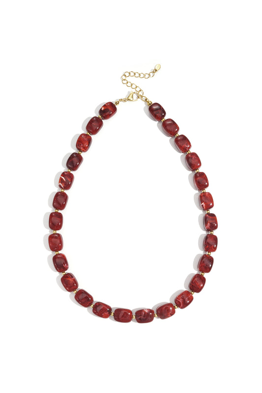 Acrylic Beaded Necklaces Beads Retro Daily Classic Series Women's jewelry