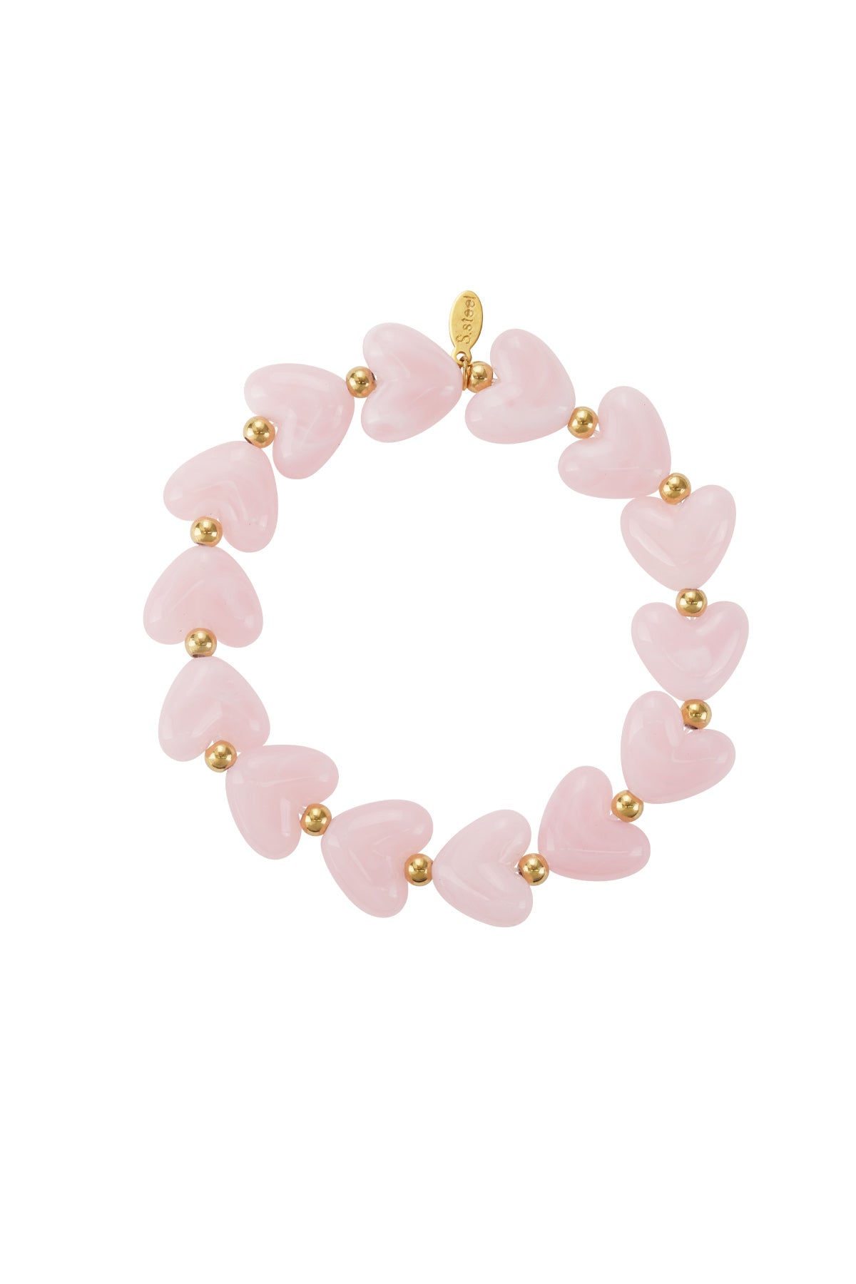 Heart bracelet