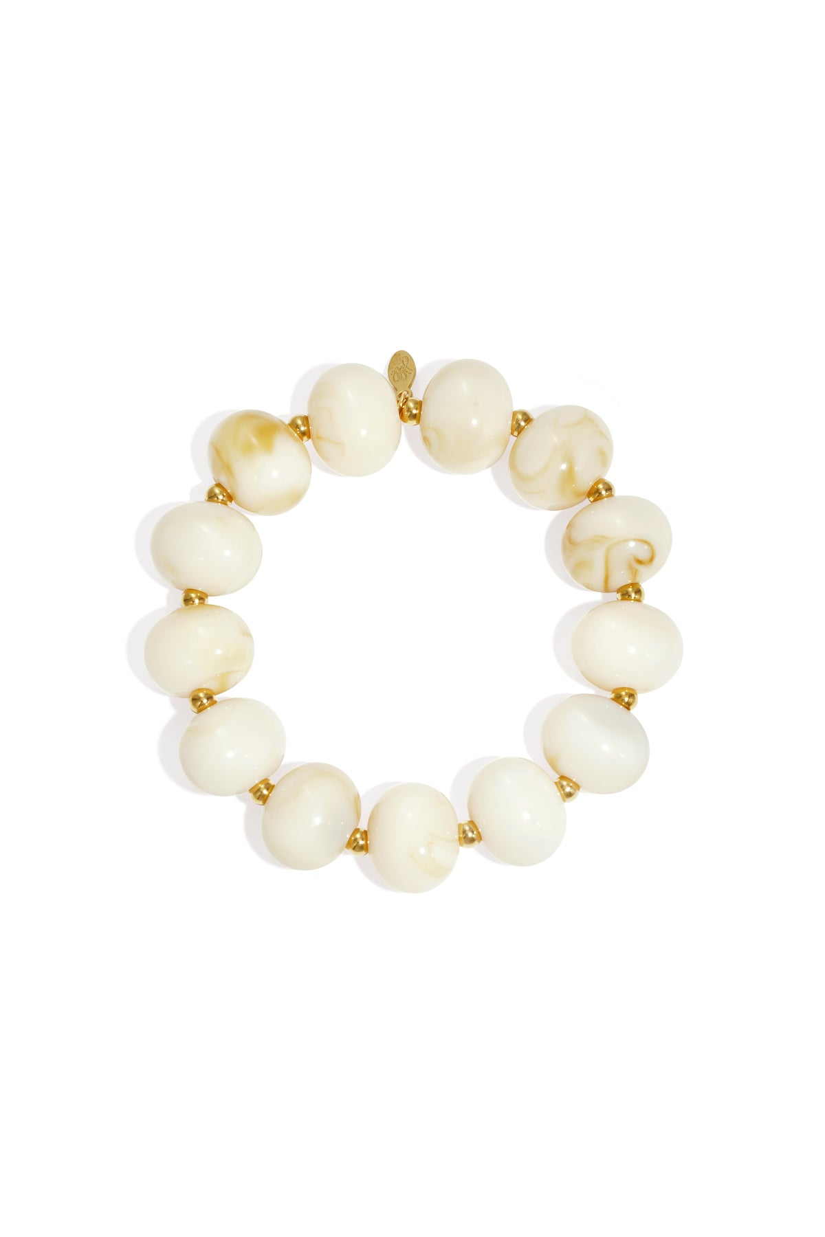 Acrylic Beaded Bracelets Beads Casual Daily Simple Series Women's jewelry-15mm*12.5mm