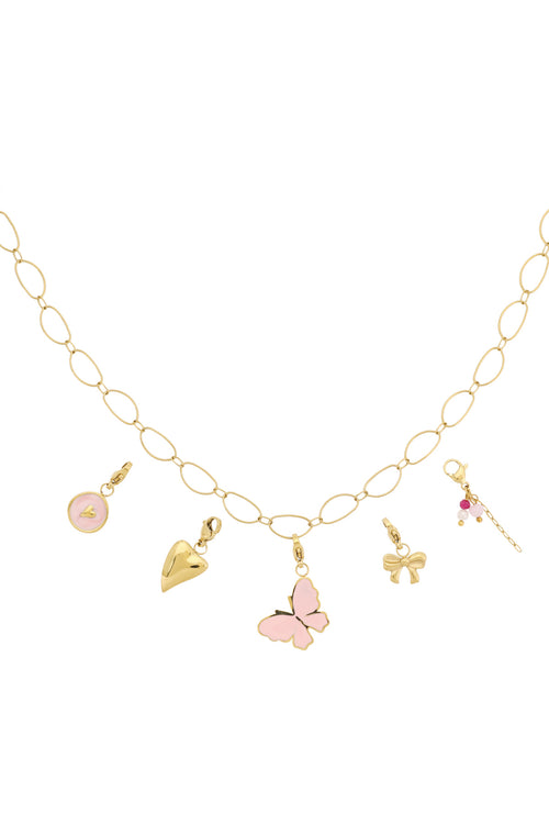 Butterfly DIY Necklace