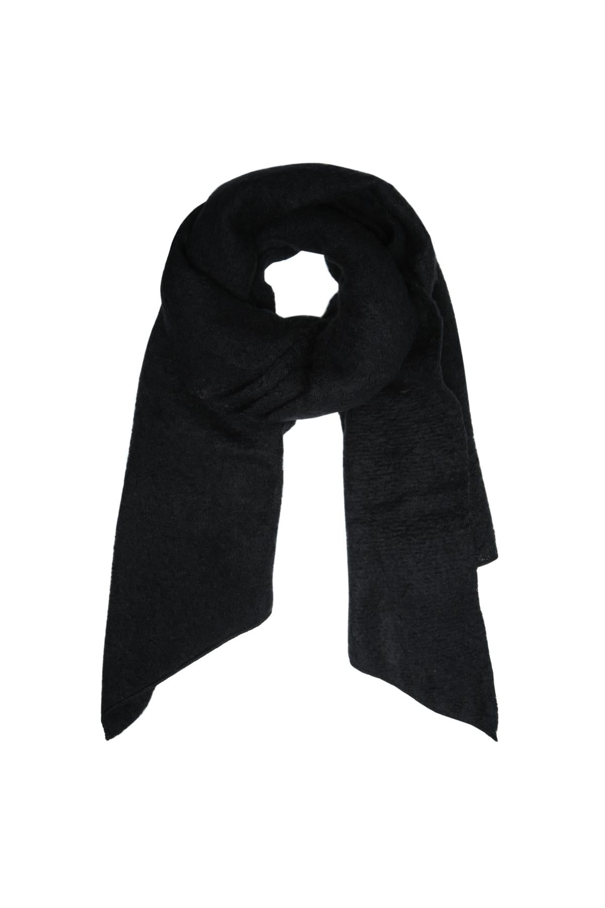 Soft winter scarf coral Polyester