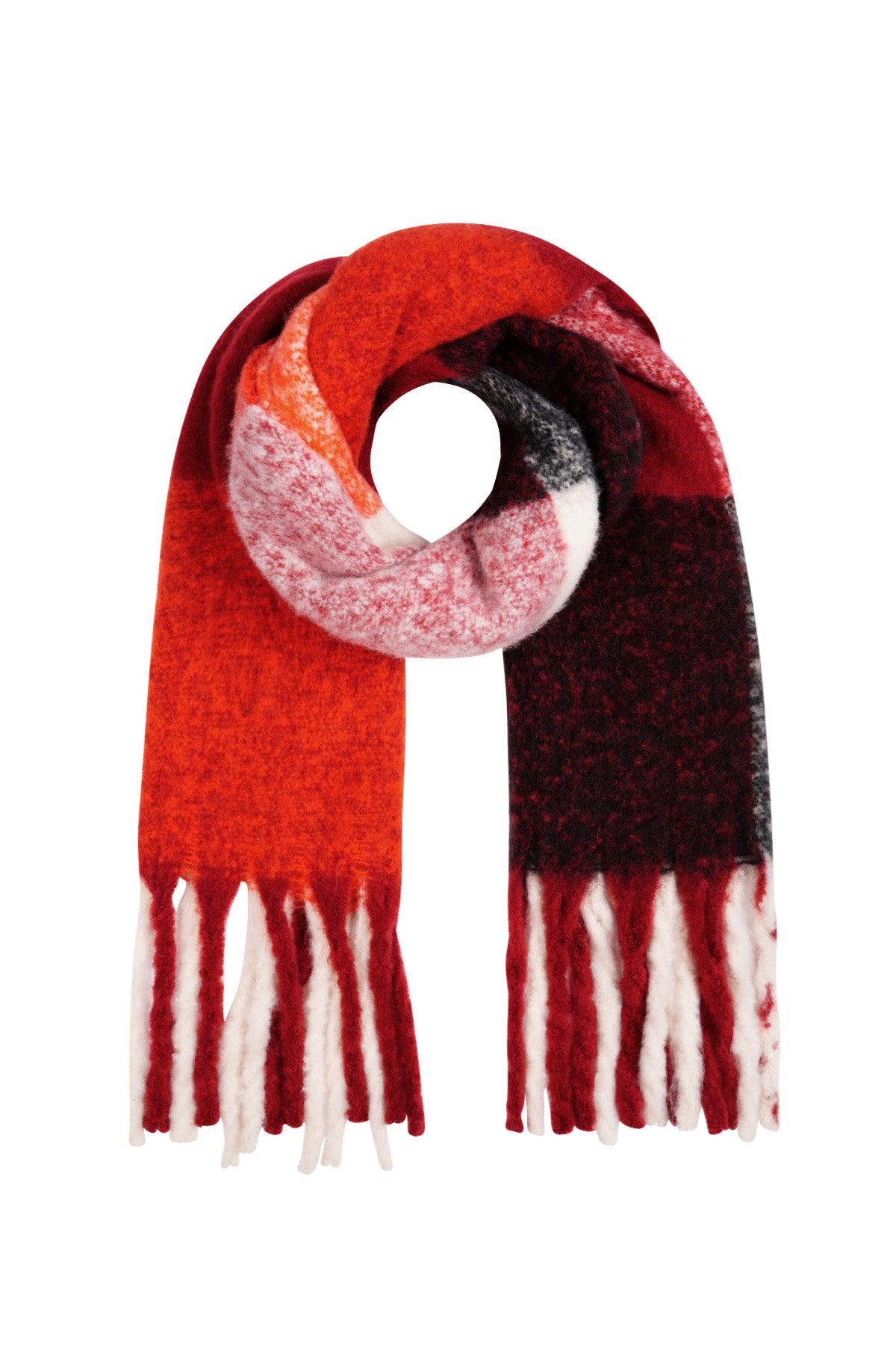 Scarf ombre multi
