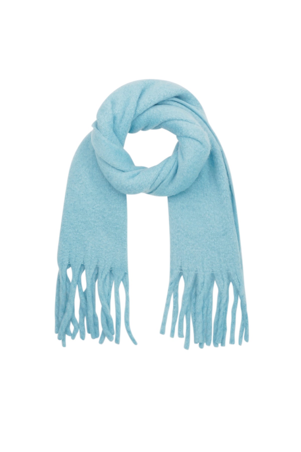 Colorful Winter scarf