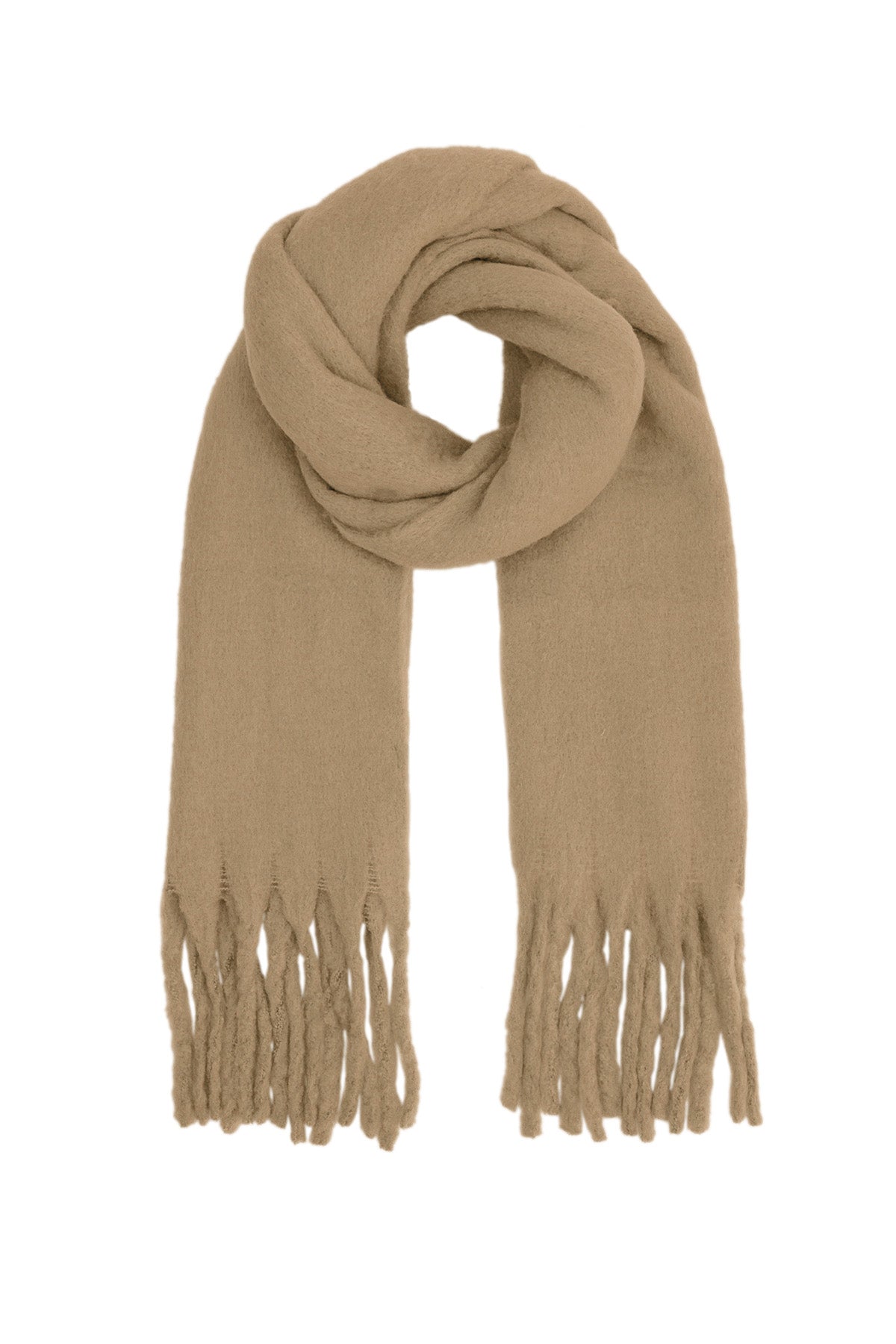 Colorful Winter scarf