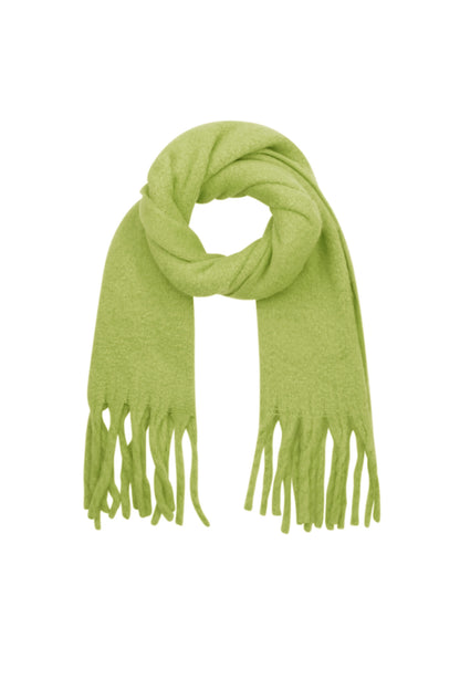 Colorful Winter scarf