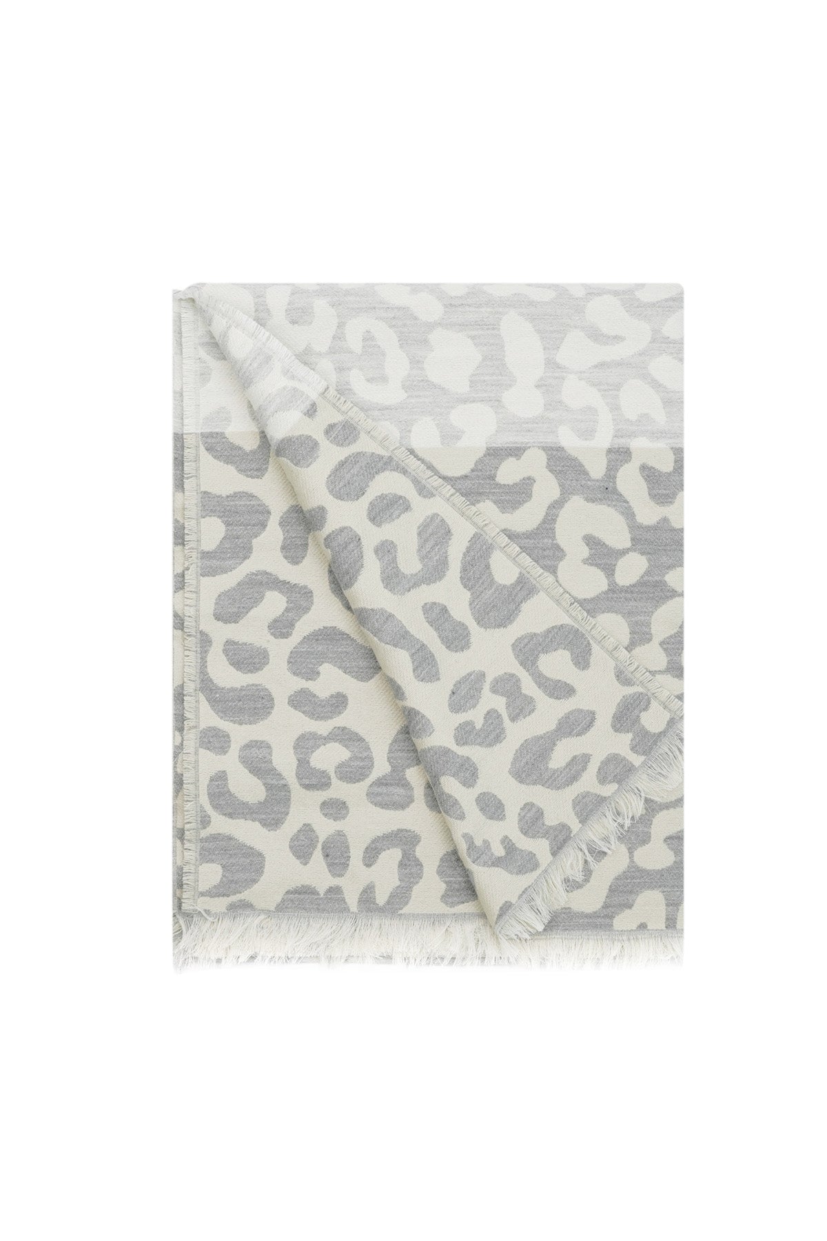 Winter scarf leopard lover