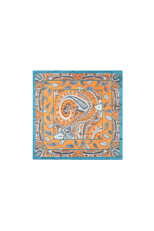 Summer scarves Paisley Pattern Classic Polyester Daily Accessories