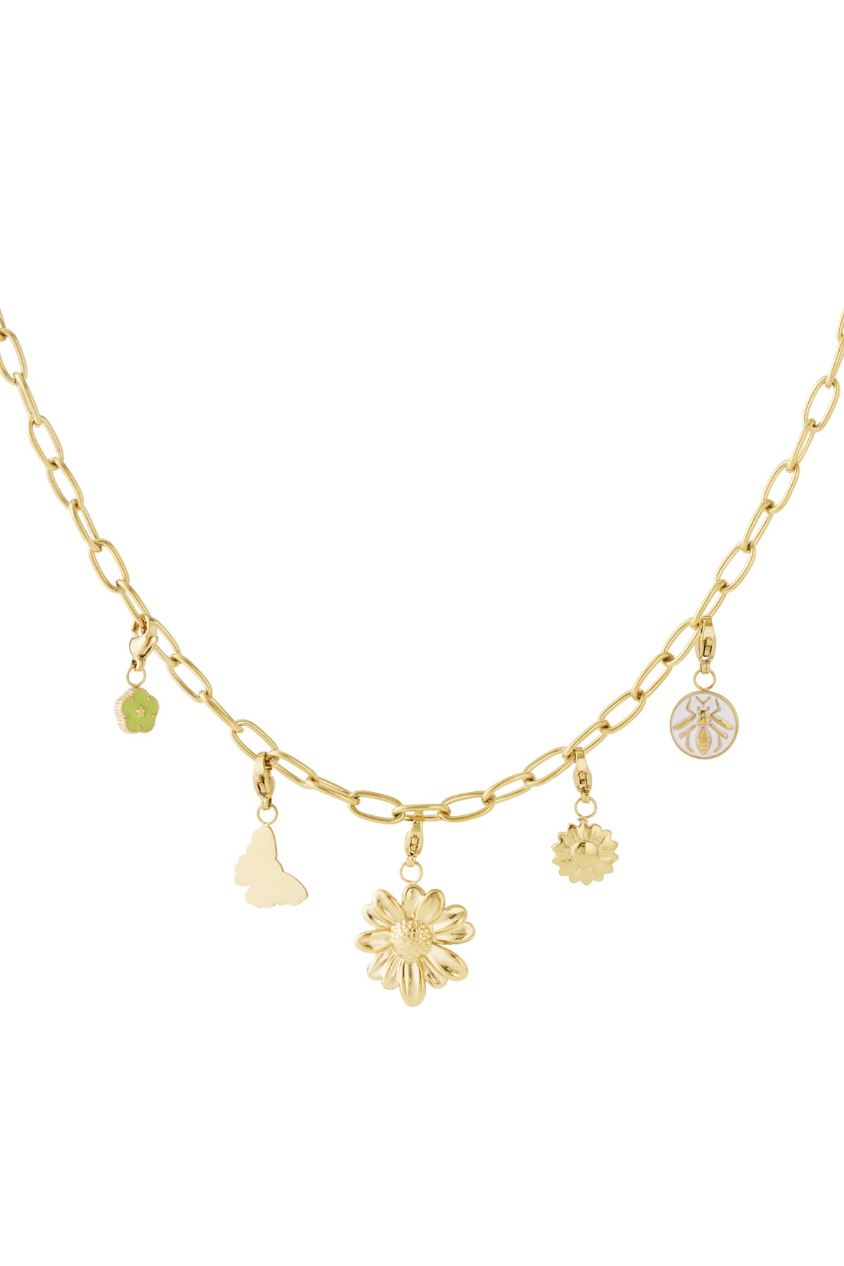 Detailled Flower DIY Necklace