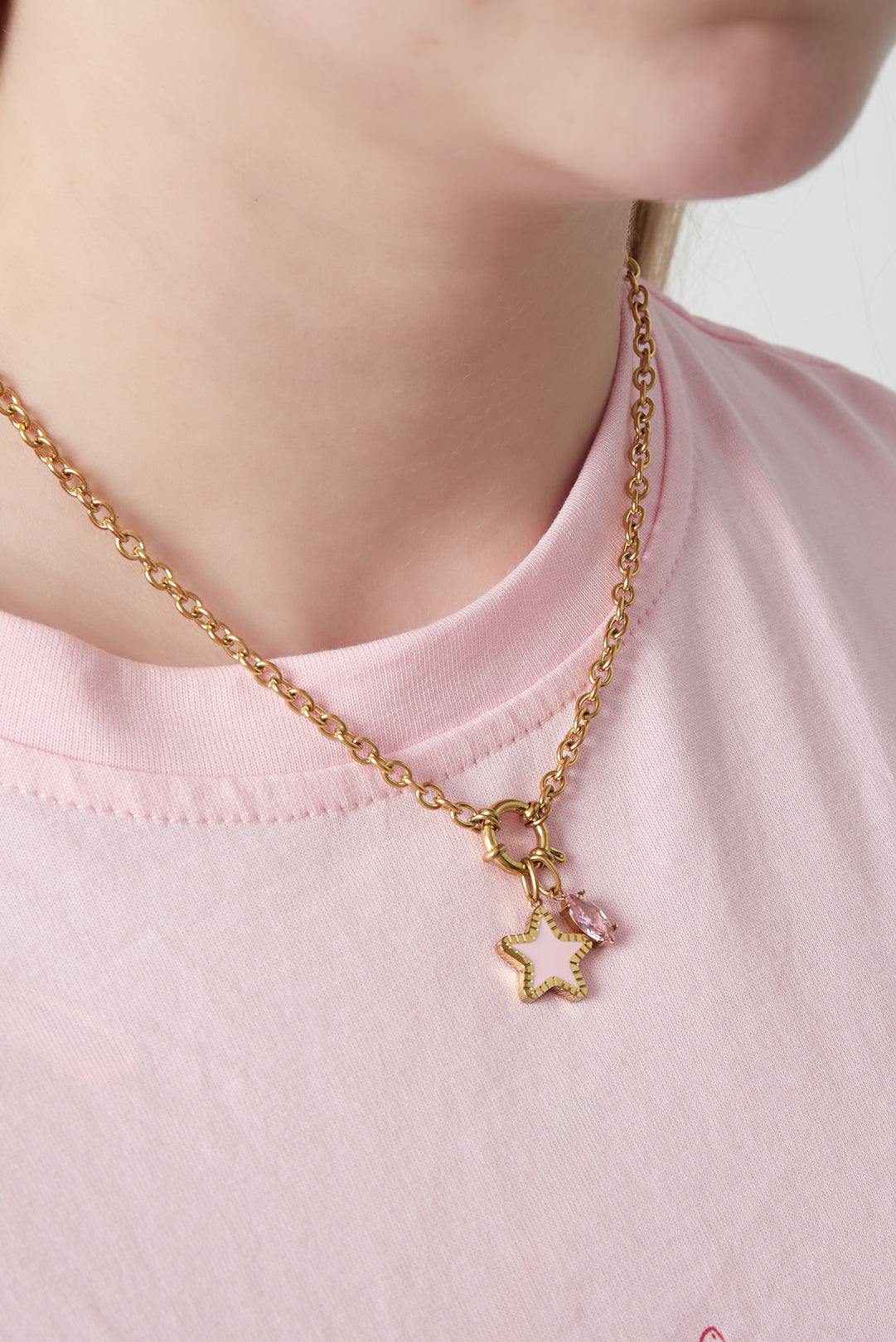 Star DIY necklace