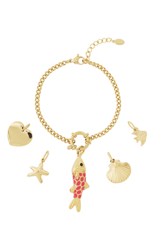 Fish DIY bracelet