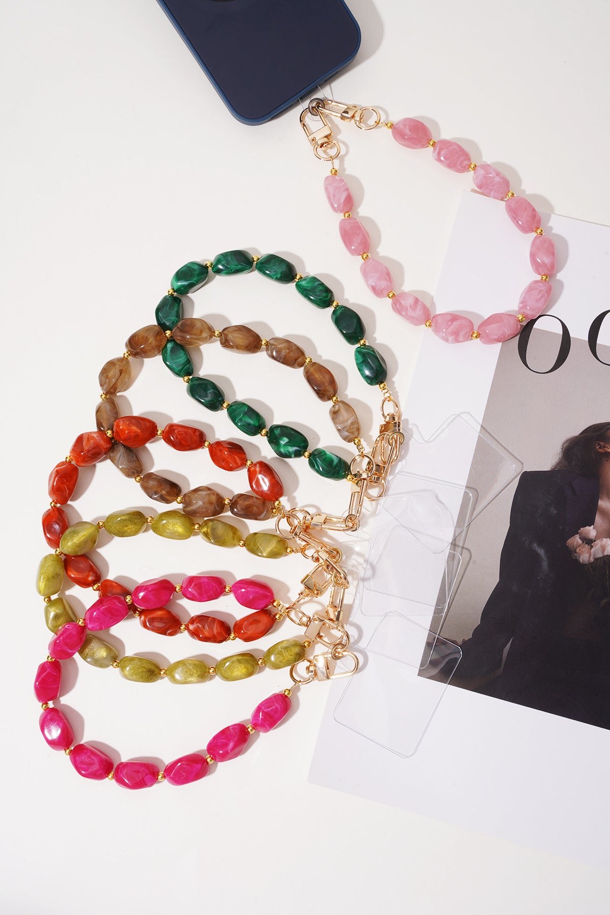 Phone cords Beads Casual Acrylic Daily