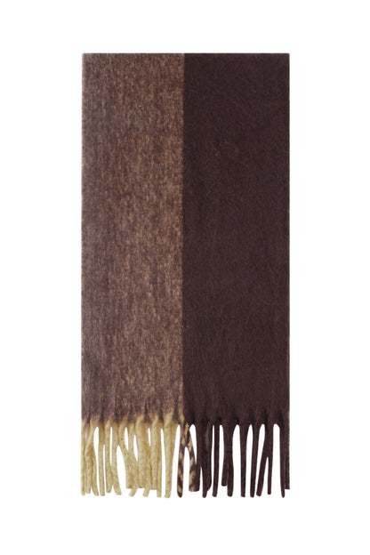 Winter scarves mixed color Casual Polyester Daily