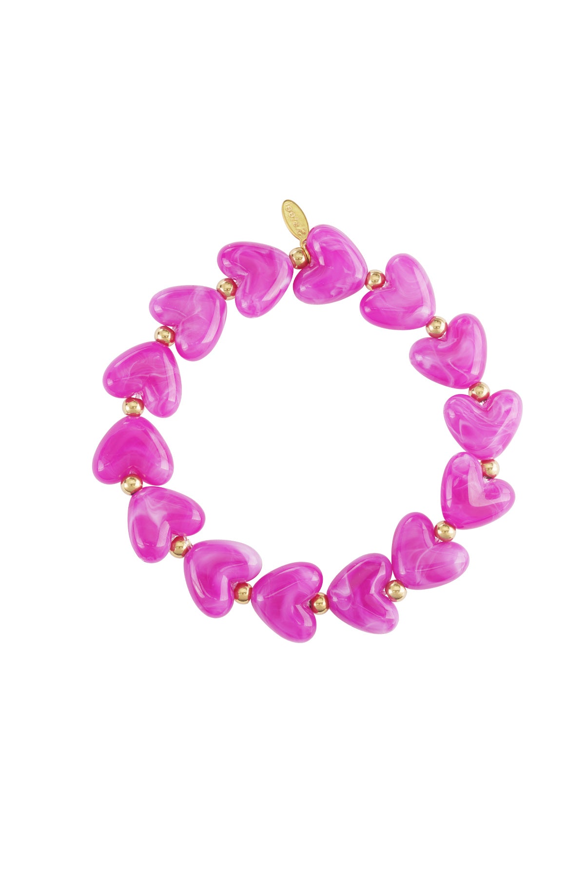 Heart bracelet