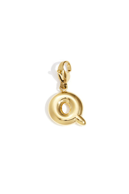 Stainless Steel Jewelry Charms Letter Casual Daily Simple Series Women's jewelry