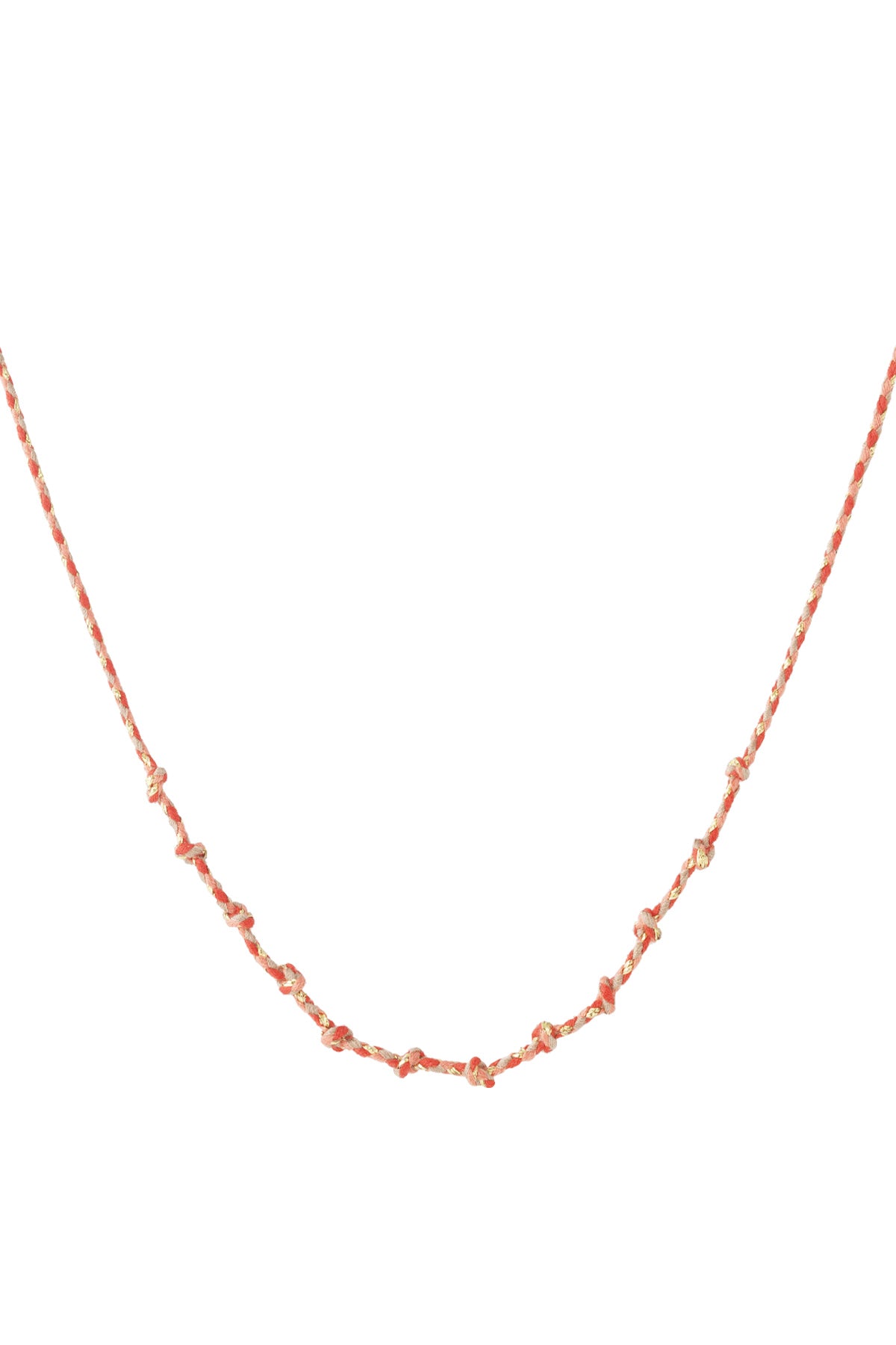 Cotton Chain Necklaces mixed color Casual Daily