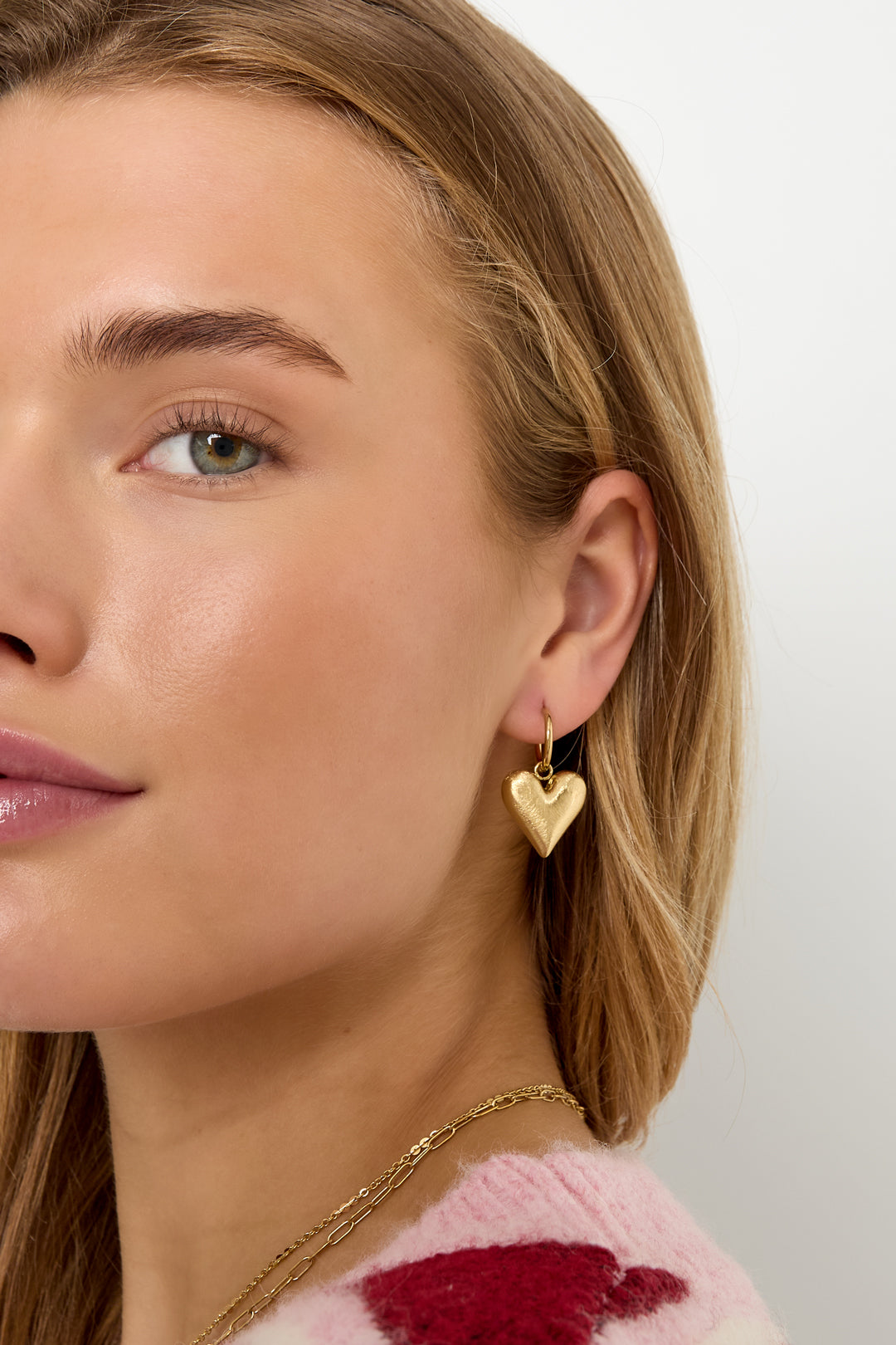 Drop Earrings Heart Casual Daily Simple Series Women's jewelry
