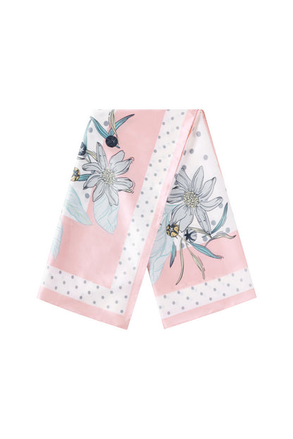Summer scarves Flower Casual Polyester Daily Accessories