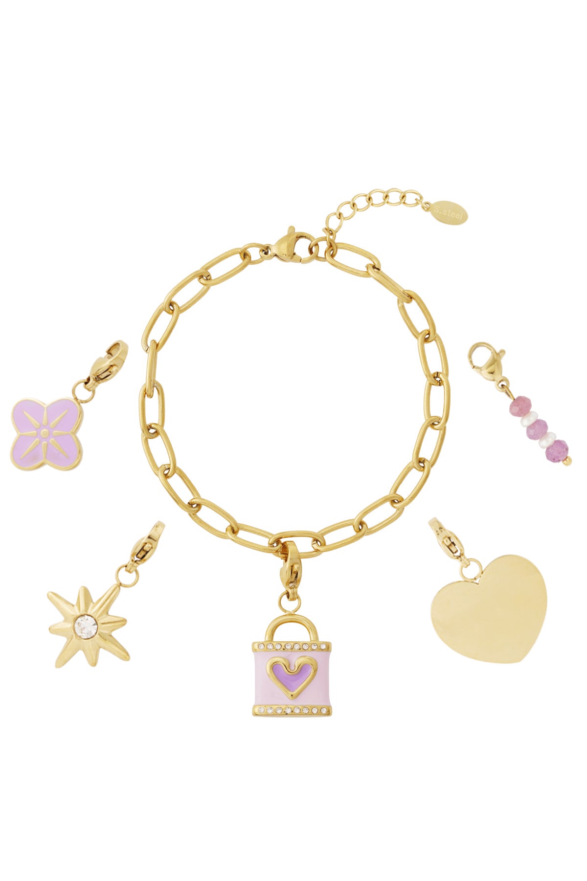 Love box DIY Bracelet