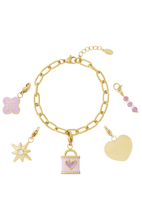 Love box DIY Bracelet