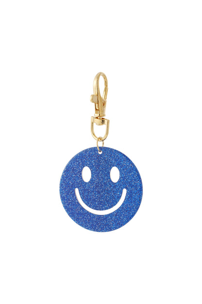 Keep Smiling key ring