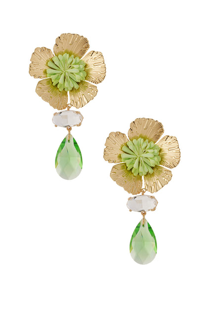 Blooming earrings
