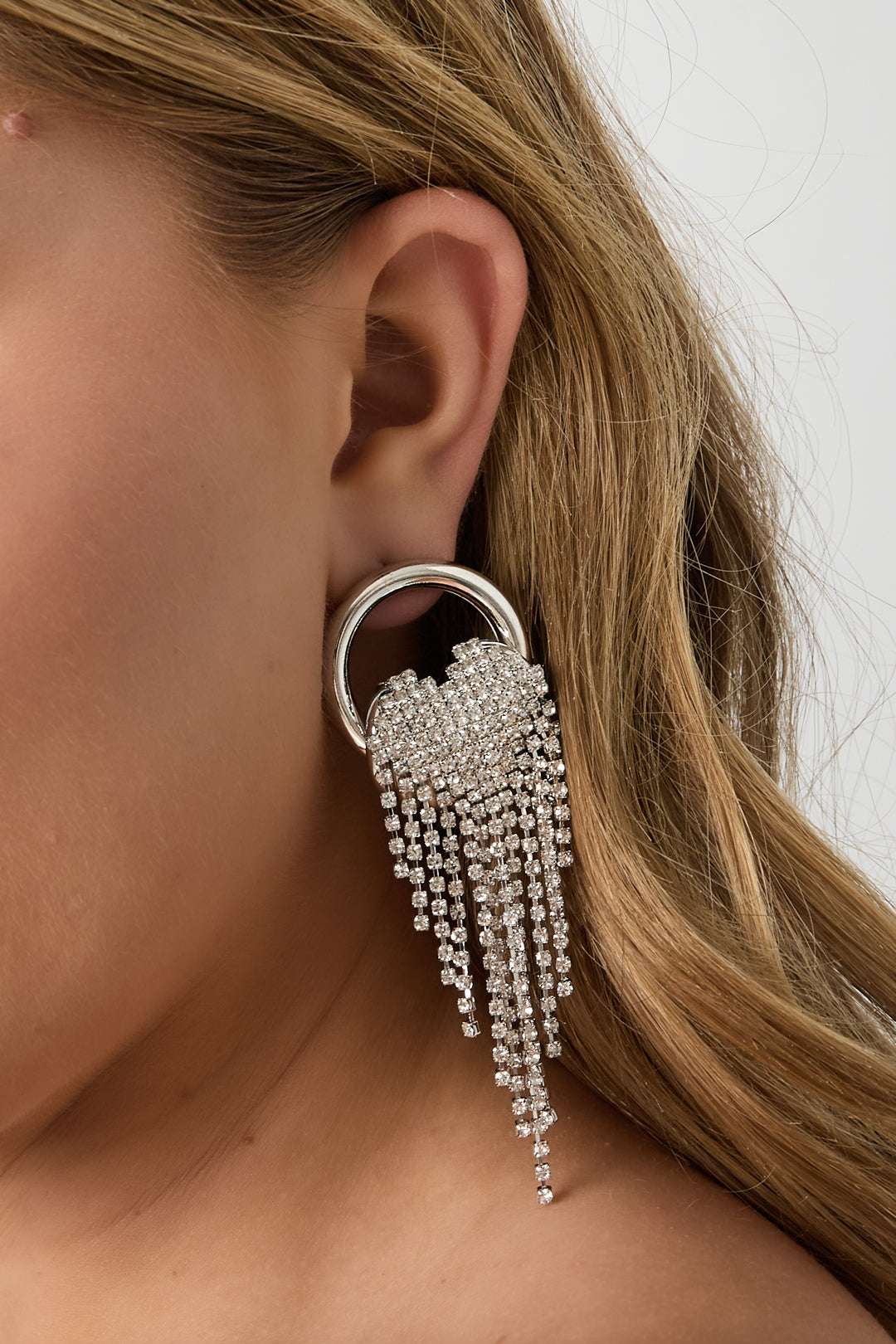 Iron Dangle Earrings irregular shape Elegant Christmas Luxurious Series Women's jewelry