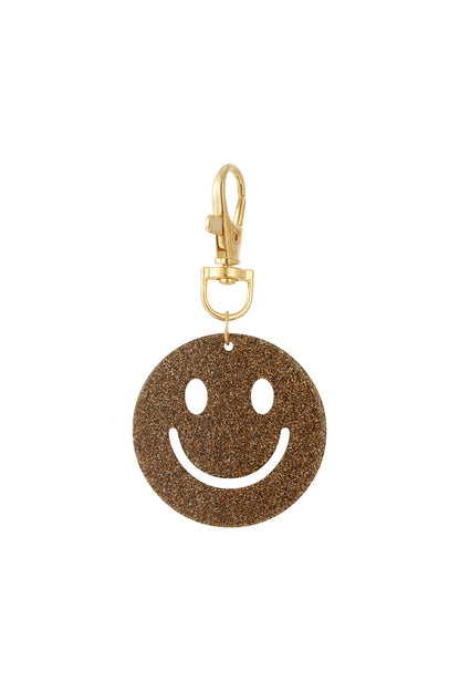 Keep Smiling key ring