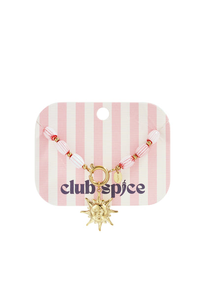 Stainless Steel Beaded Bracelets Heart Casual Daily Simple Series Women's jewelry