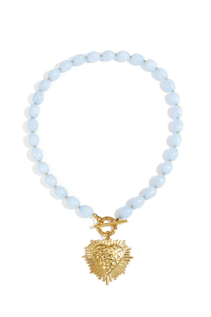 Acrylic Beaded Necklaces Heart Casual Daily Simple Series Women's jewelry