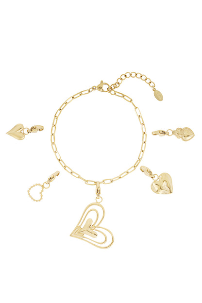 Infinite love DIY Bracelet