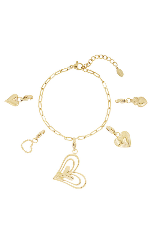 Infinite love DIY Bracelet