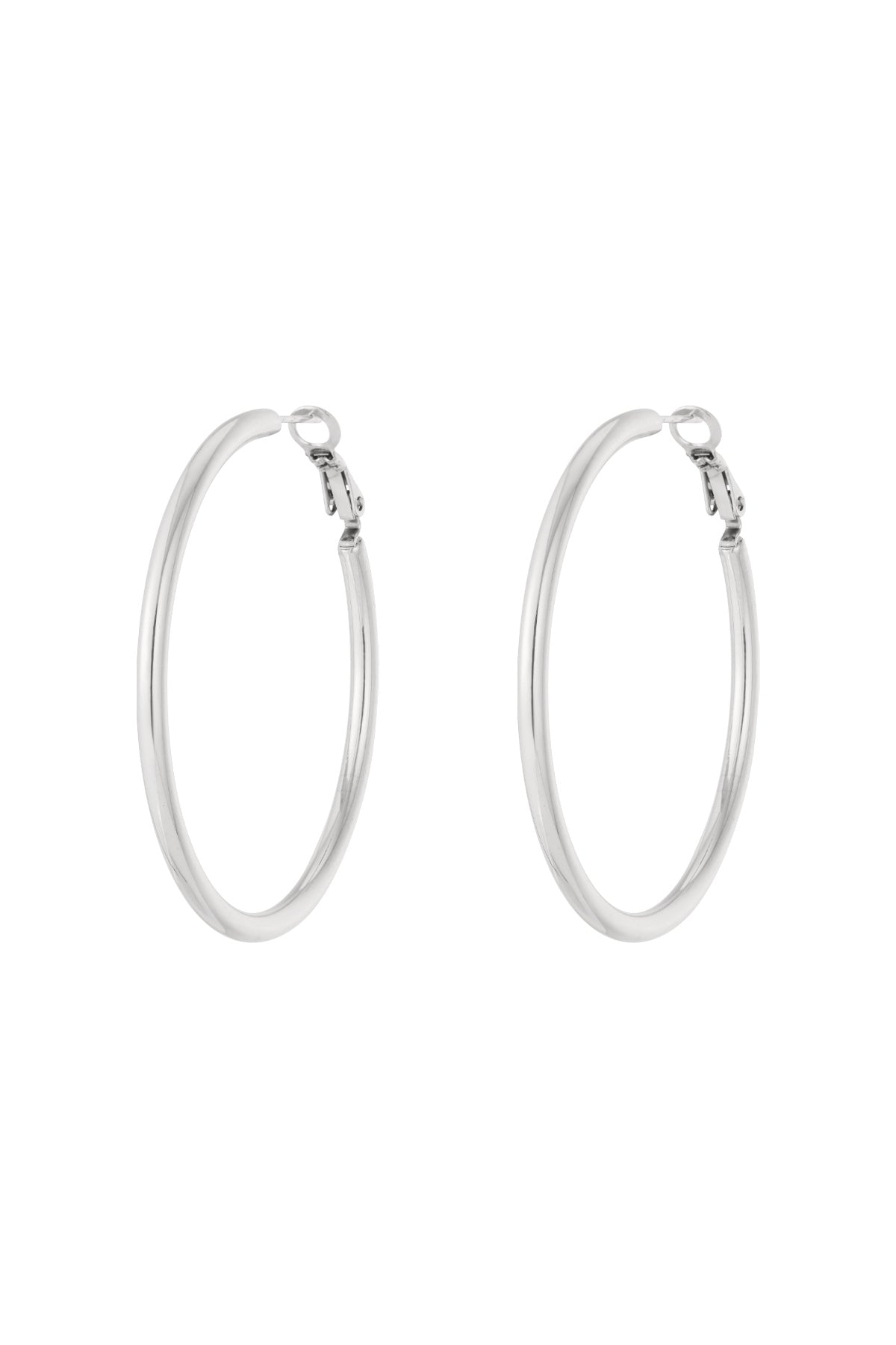 Basic Hoop earrings L
