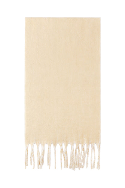 Plain scarf