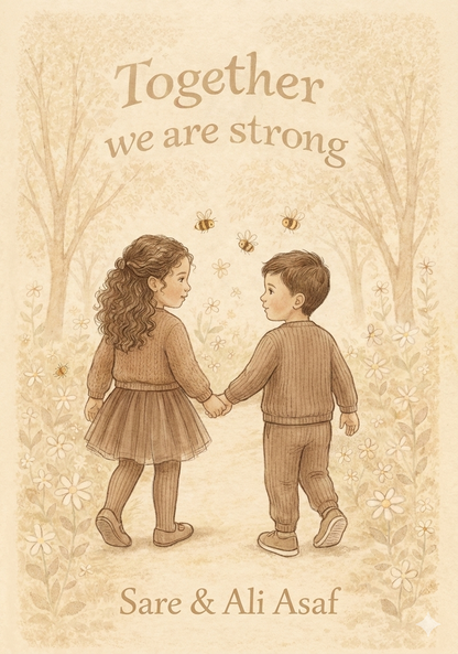 Gepersonaliseerde poster