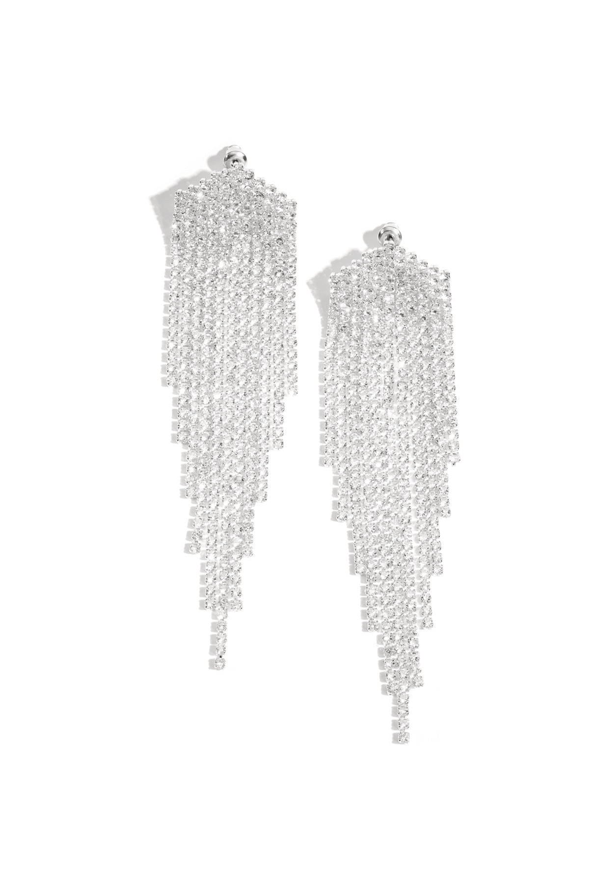 Copper Dangle Earrings Geometric Elegant Christmas Luxurious Series Women's jewelry