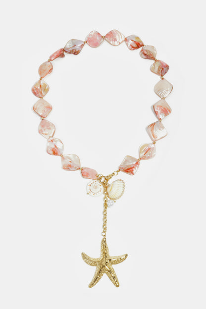 Sea Shells Beaded Necklaces Turtle Vacation Holiday/Beach Ethnic Series Women's jewelry