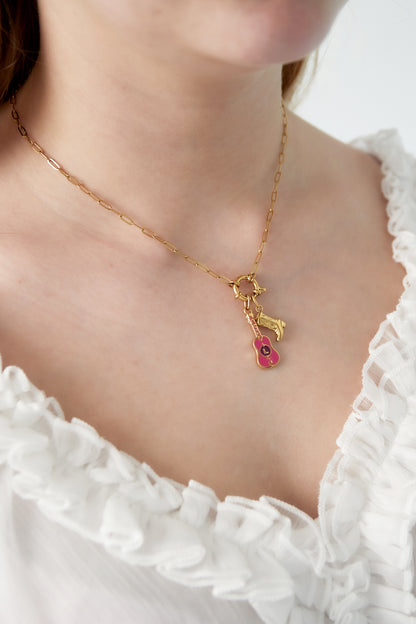 Guitar DIY necklace
