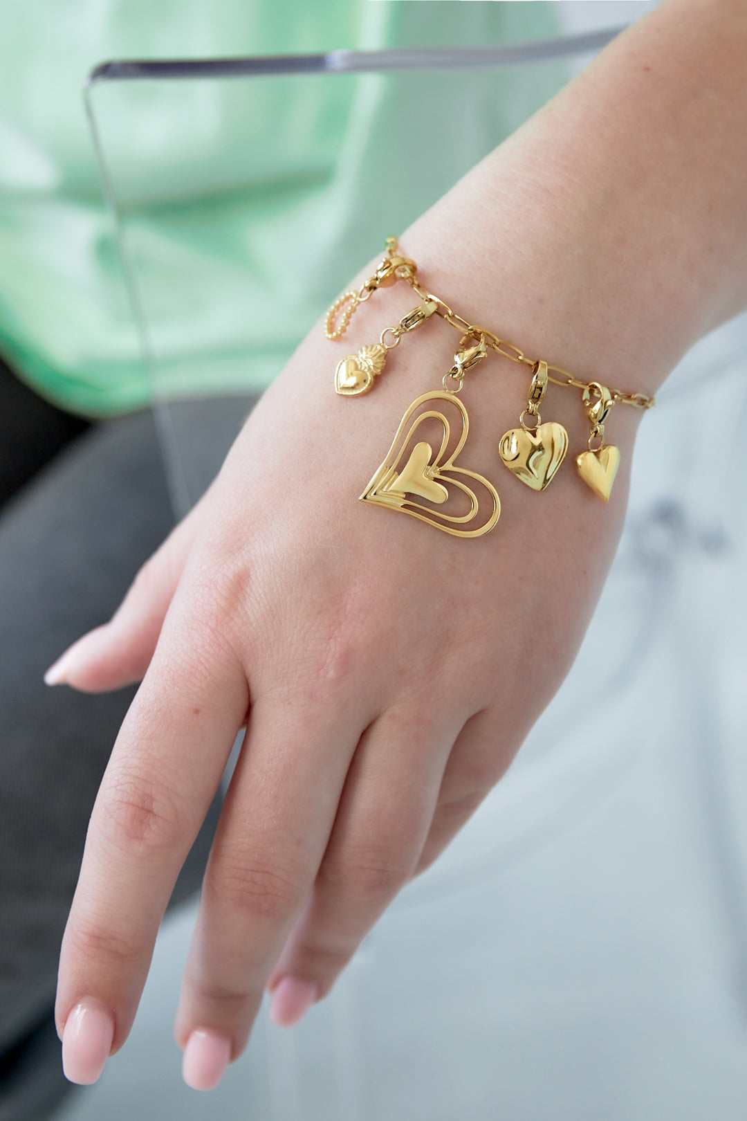 Infinite love DIY Bracelet