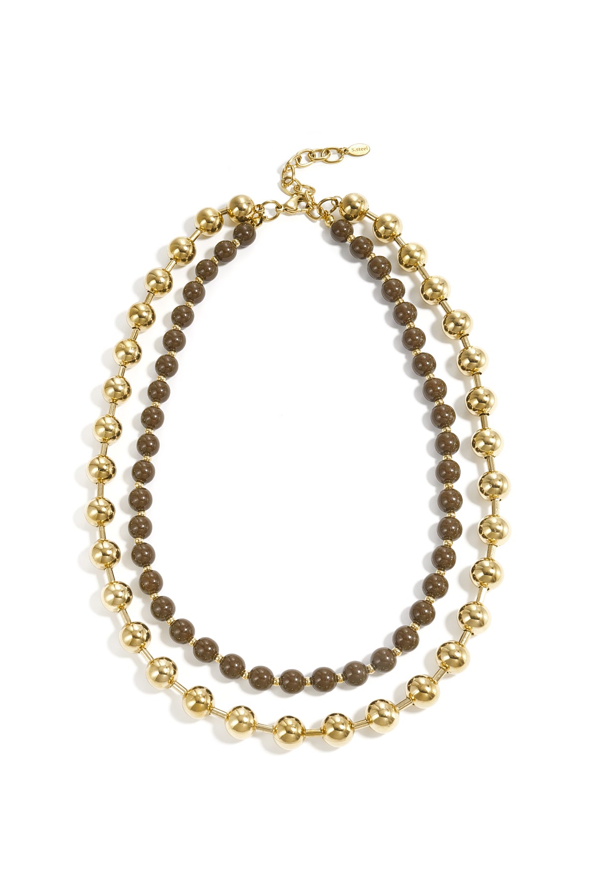 Acrylic Layered Necklaces Beads Casual Daily Simple Series Women's jewelry