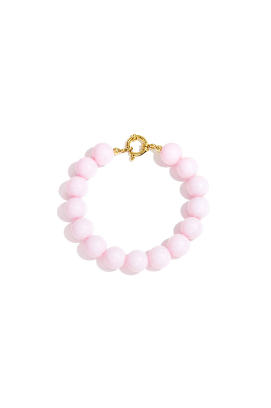 Resin Beaded Bracelets Beads DIY Daily Simple Series Women's jewelry-12mm