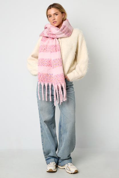 Festive day scarf